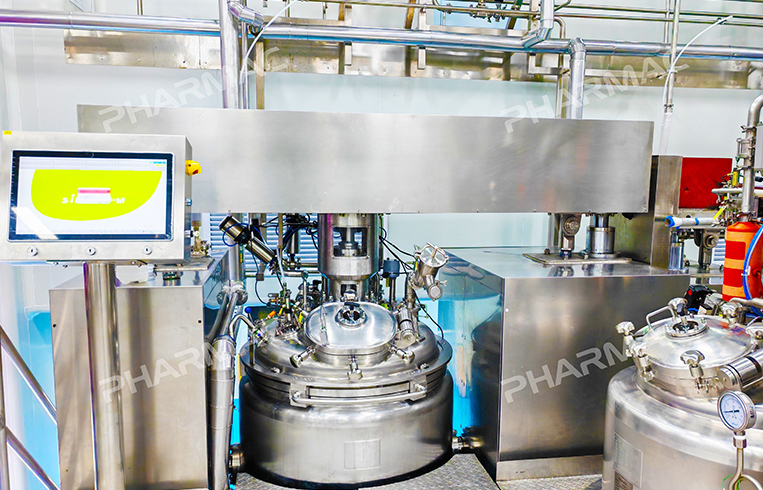 Emulsol™ Vacuum Mixing Emulsifier