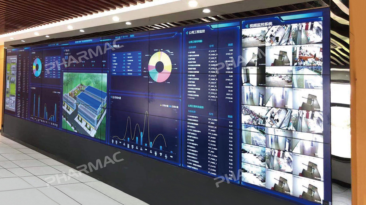 Visualized Enterprise Operation and Maintenance Control Center