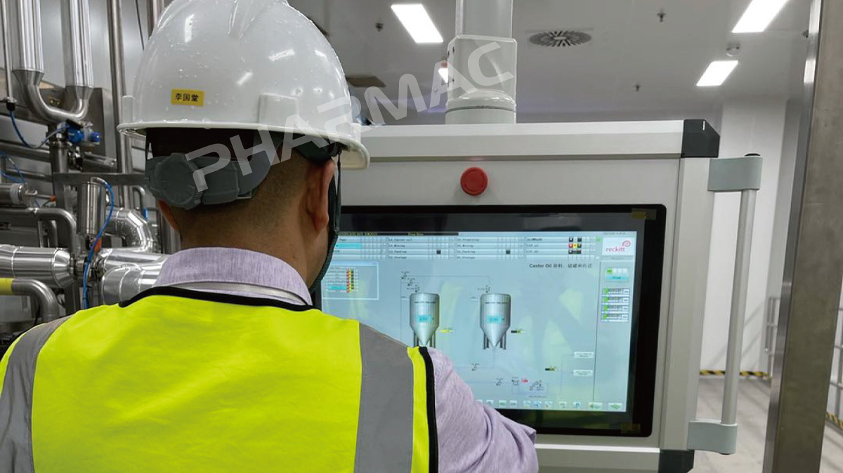 Visualized Enterprise Operation and Maintenance Control Center