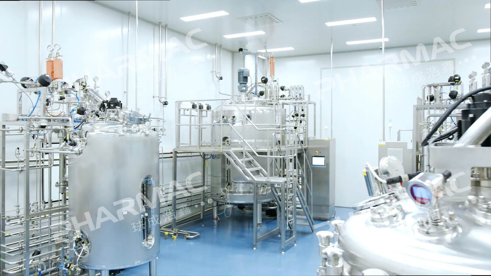 XBioR™ Stainless Steel Bioreactor System
