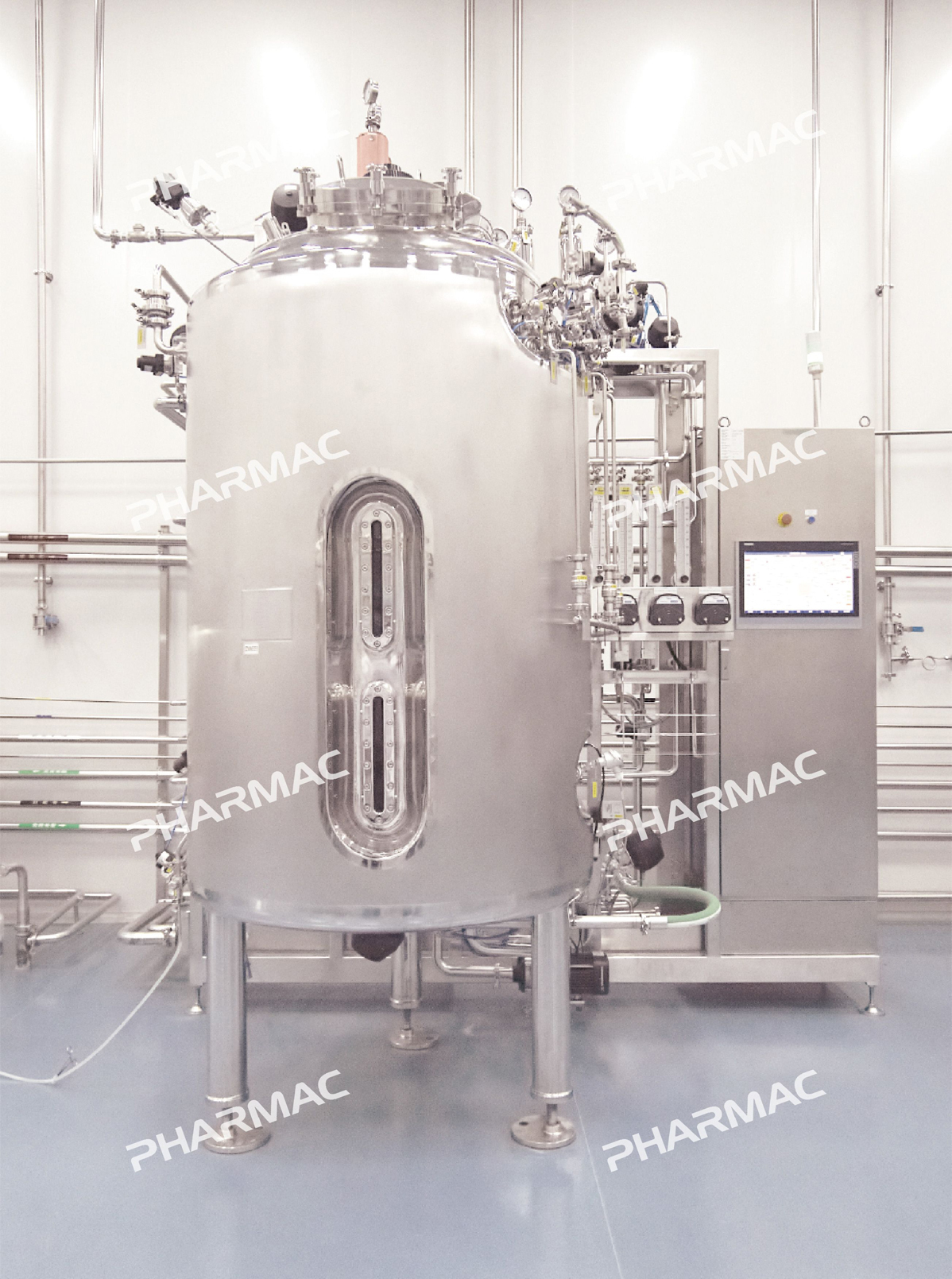 XBioR™ Stainless Steel Bioreactor System